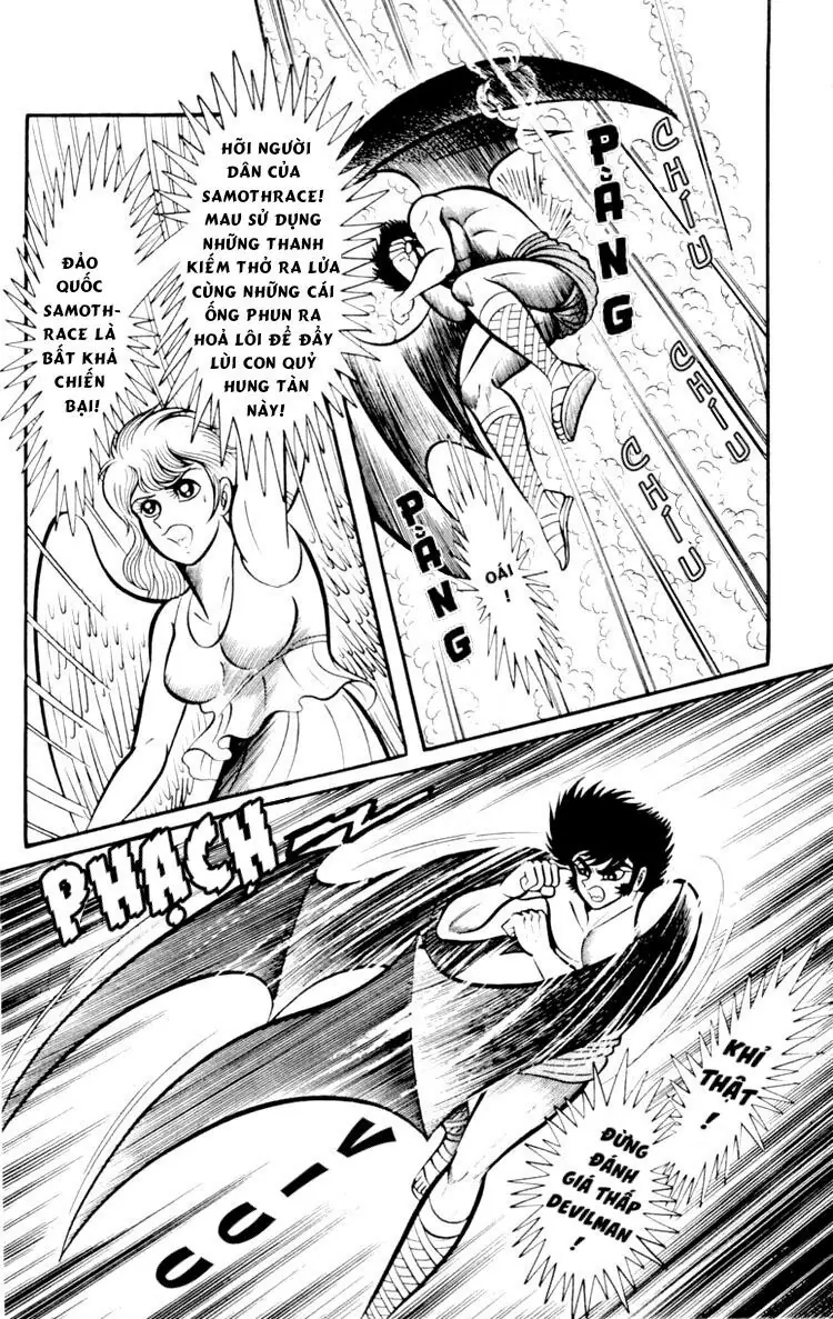 Shin Devilman Chapter 3 - Trang 22