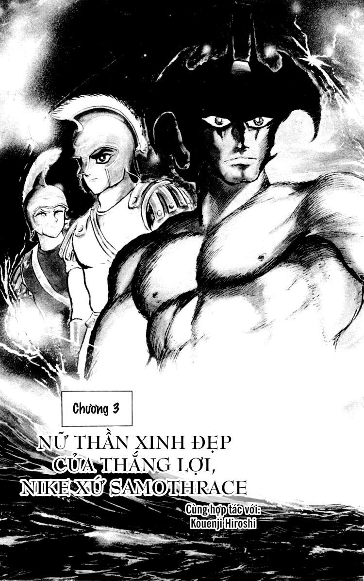 Shin Devilman Chapter 3 - Trang 3