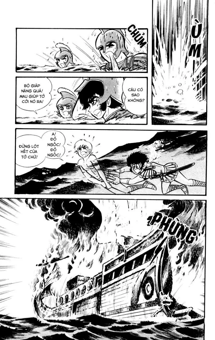 Shin Devilman Chapter 3 - Trang 9