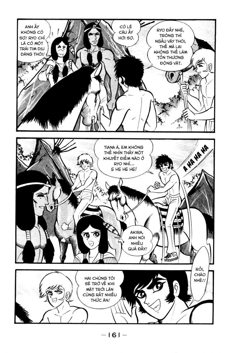 Shin Devilman Chapter 5 - Trang 14
