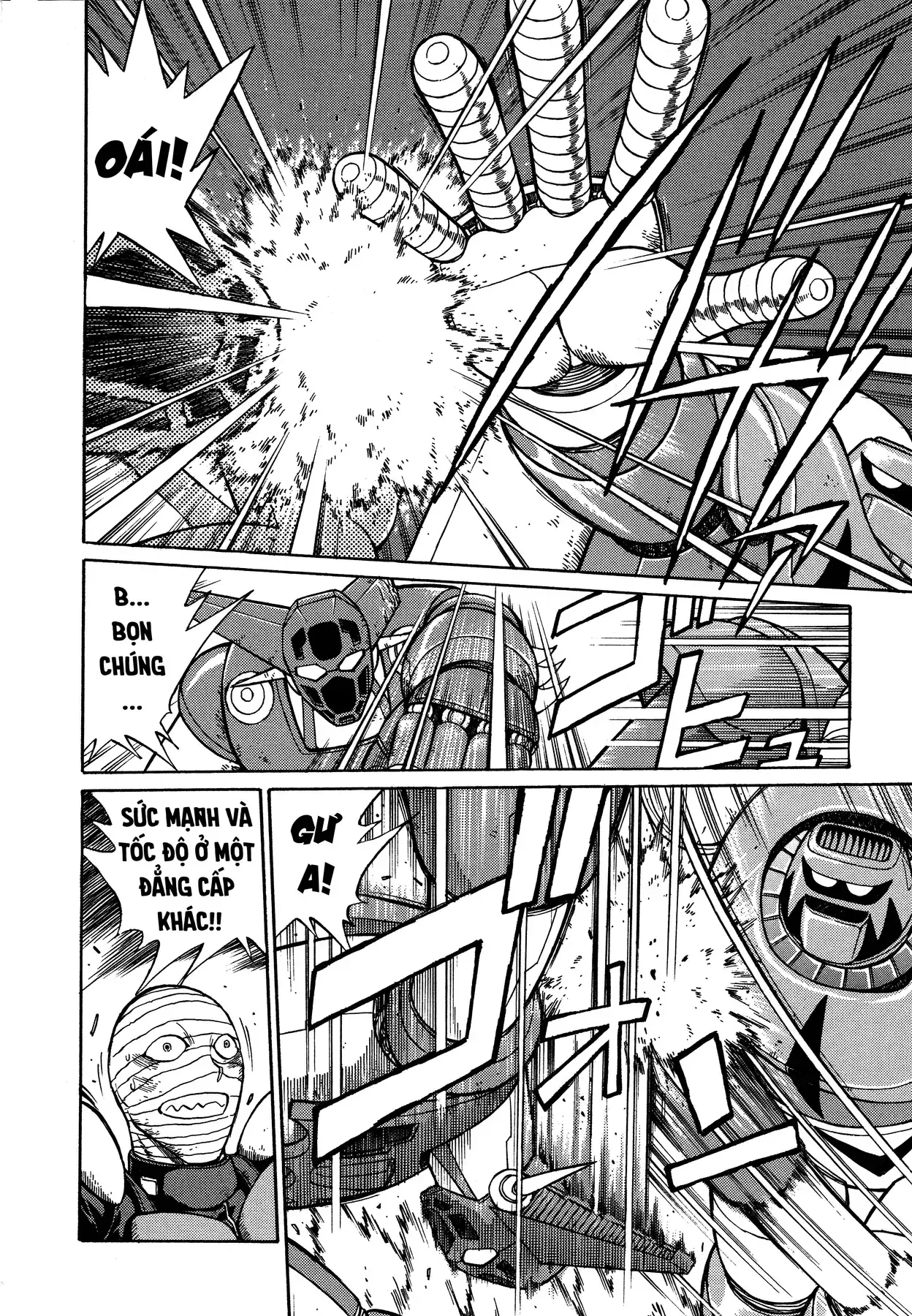 Shin Getter Robo!! Ibun - Try To Remember Chapter 1 - Trang 18