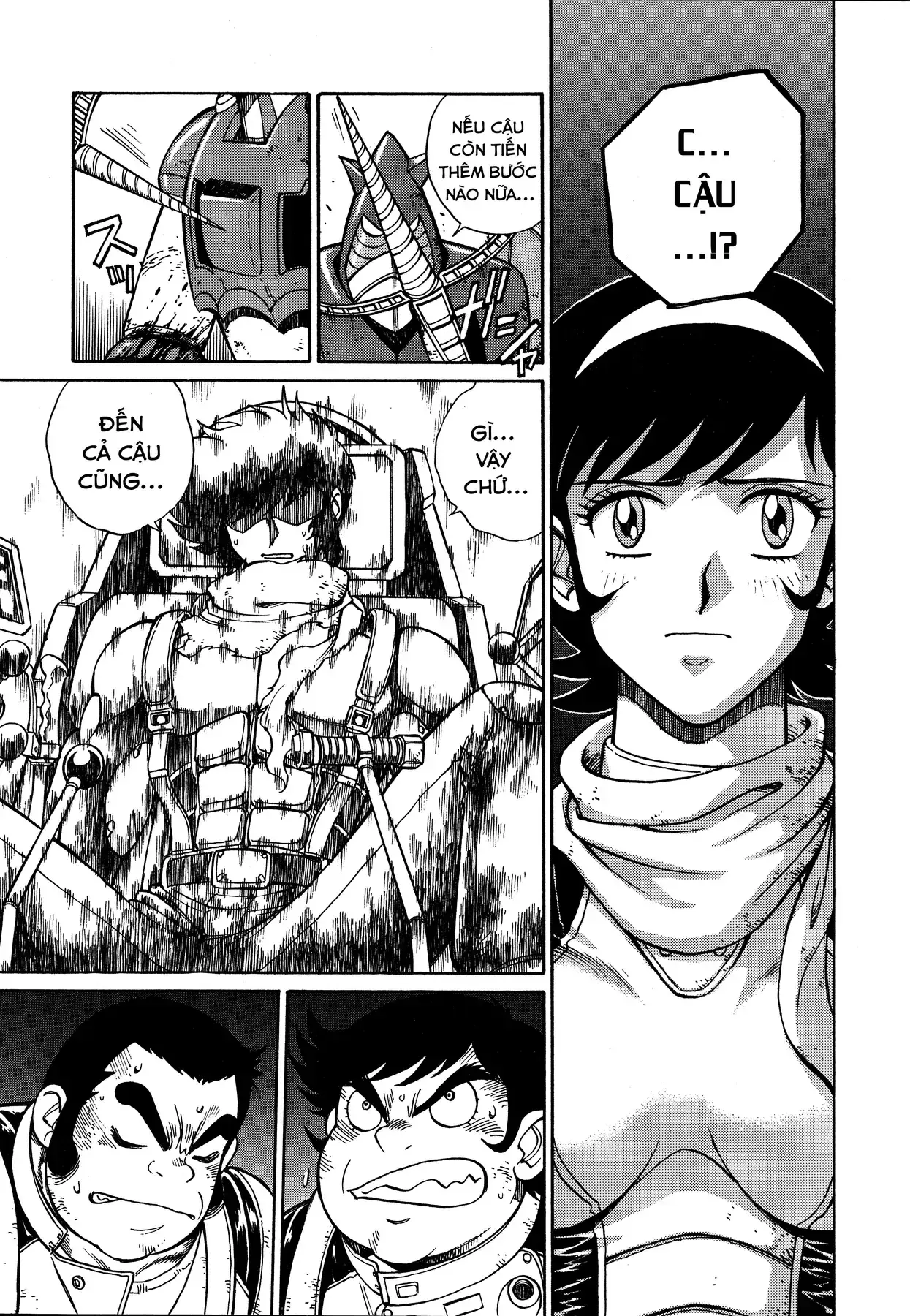 Shin Getter Robo!! Ibun - Try To Remember Chapter 1 - Trang 27