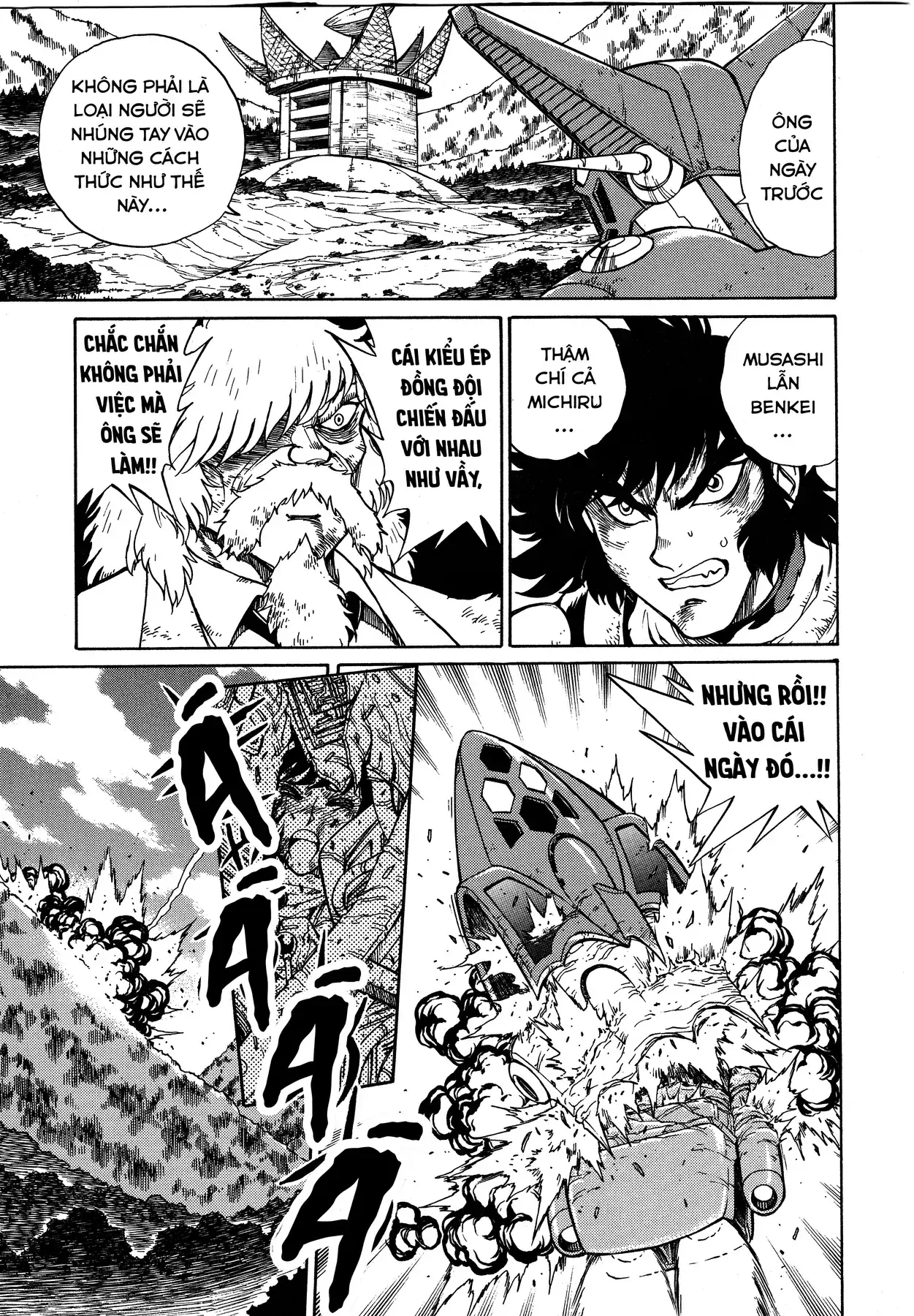 Shin Getter Robo!! Ibun - Try To Remember Chapter 1 - Trang 29