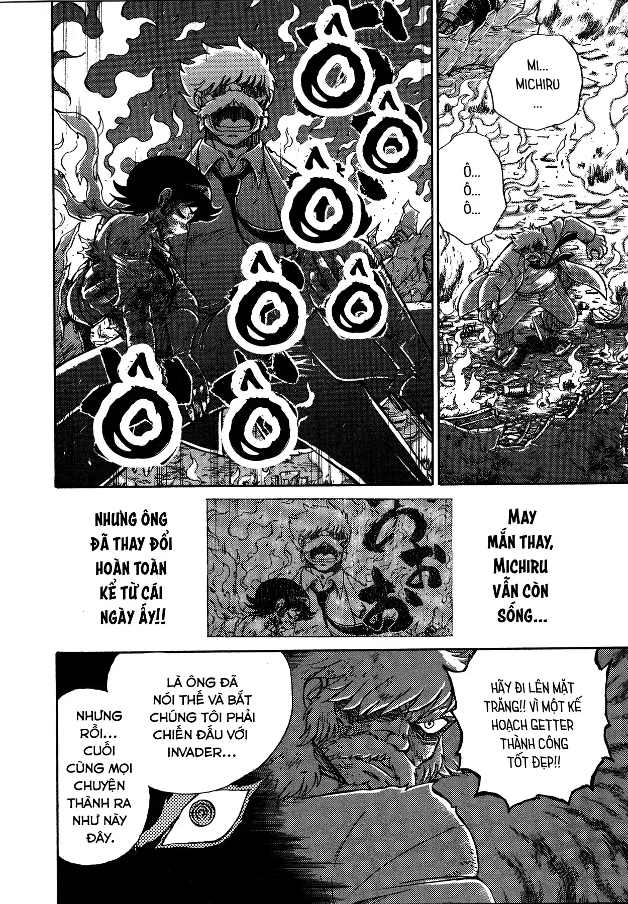 Shin Getter Robo!! Ibun - Try To Remember Chapter 1 - Trang 30