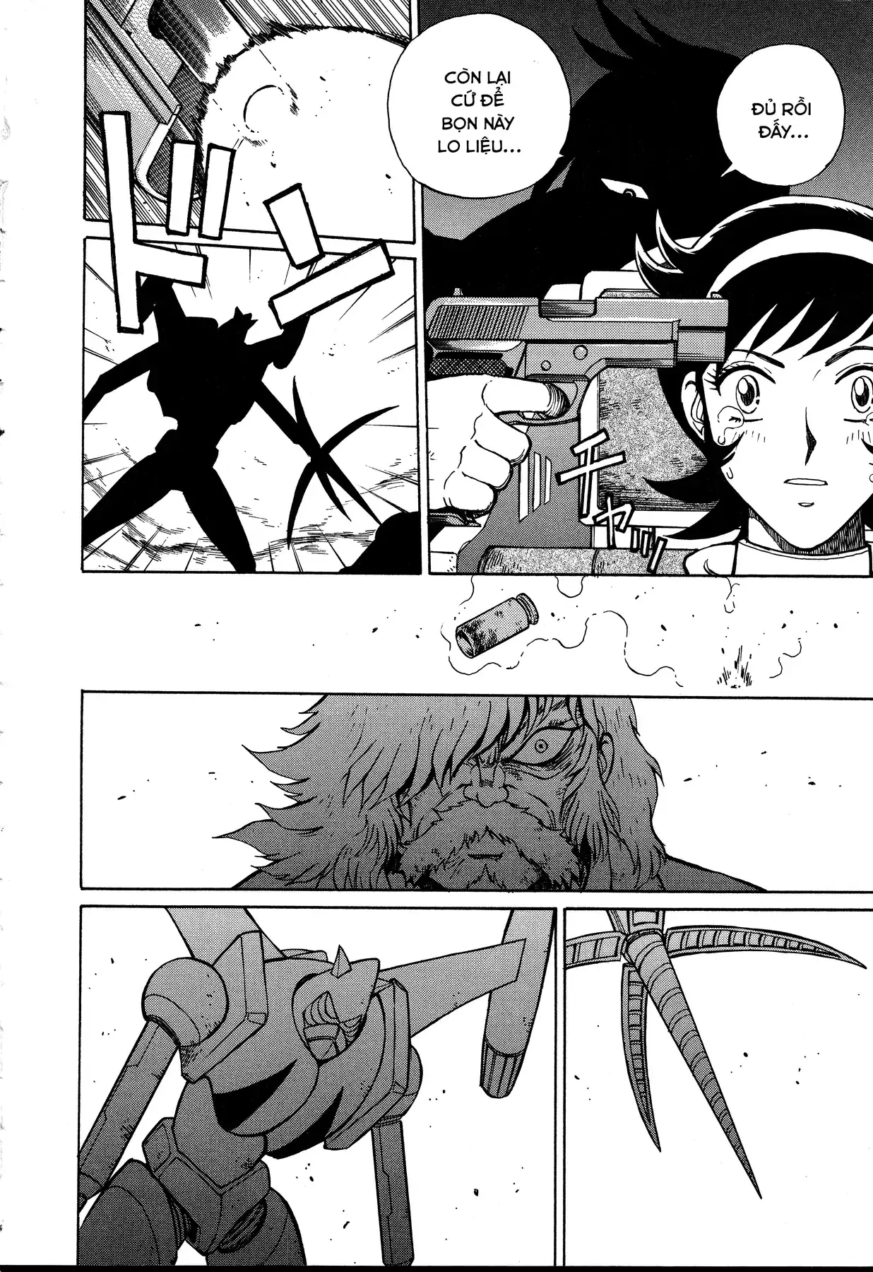 Shin Getter Robo!! Ibun - Try To Remember Chapter 1 - Trang 34