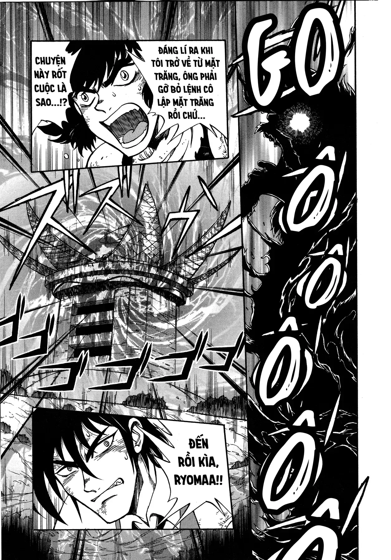 Shin Getter Robo!! Ibun - Try To Remember Chapter 1 - Trang 37