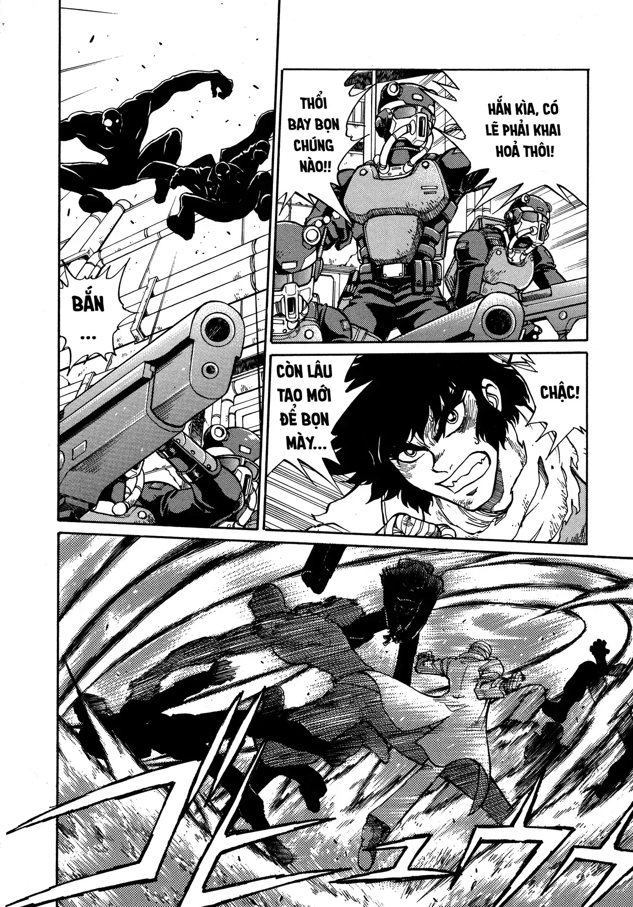 Shin Getter Robo!! Ibun - Try To Remember Chapter 1 - Trang 6