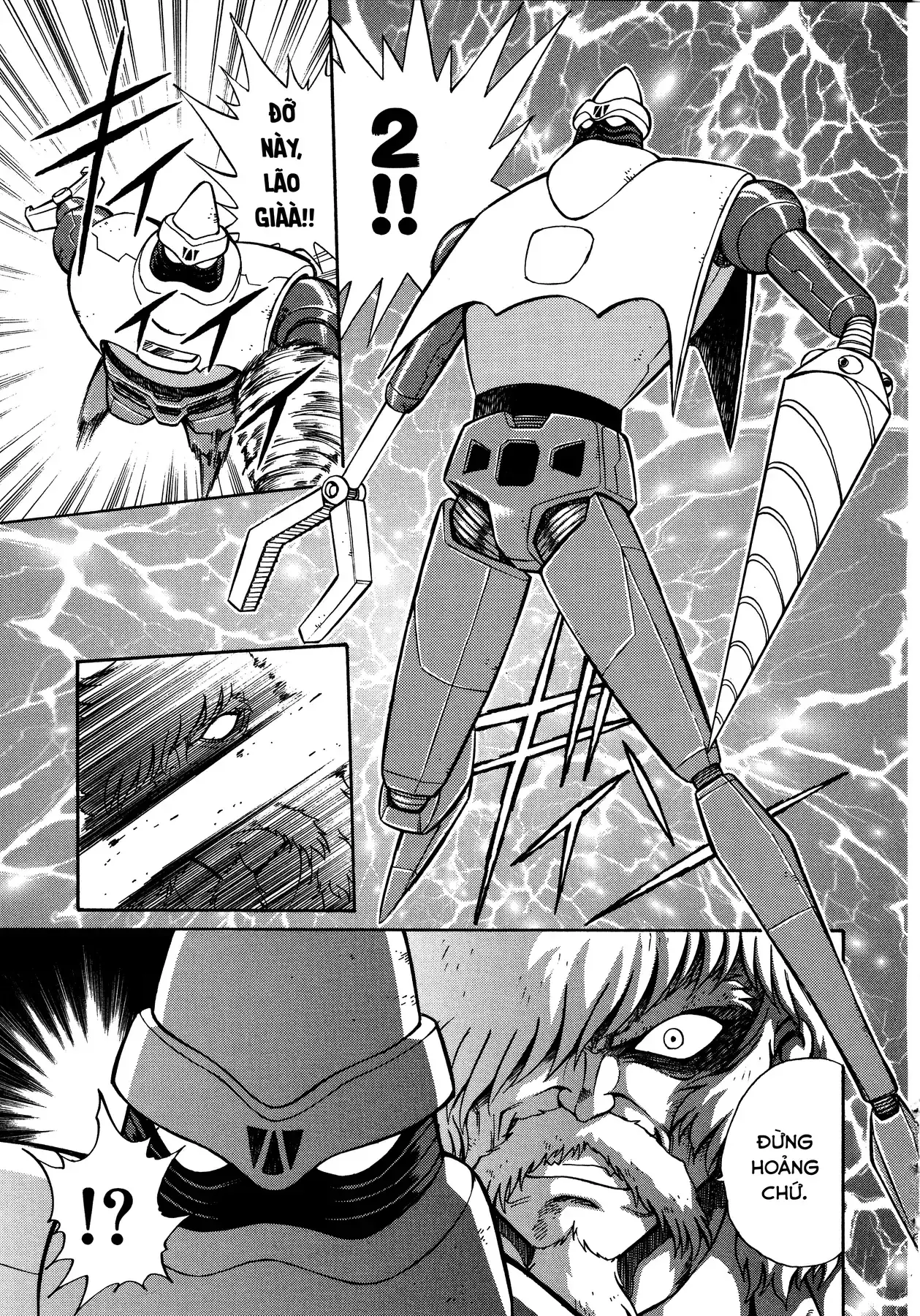Shin Getter Robo!! Ibun - Try To Remember Chapter 2 - Trang 16