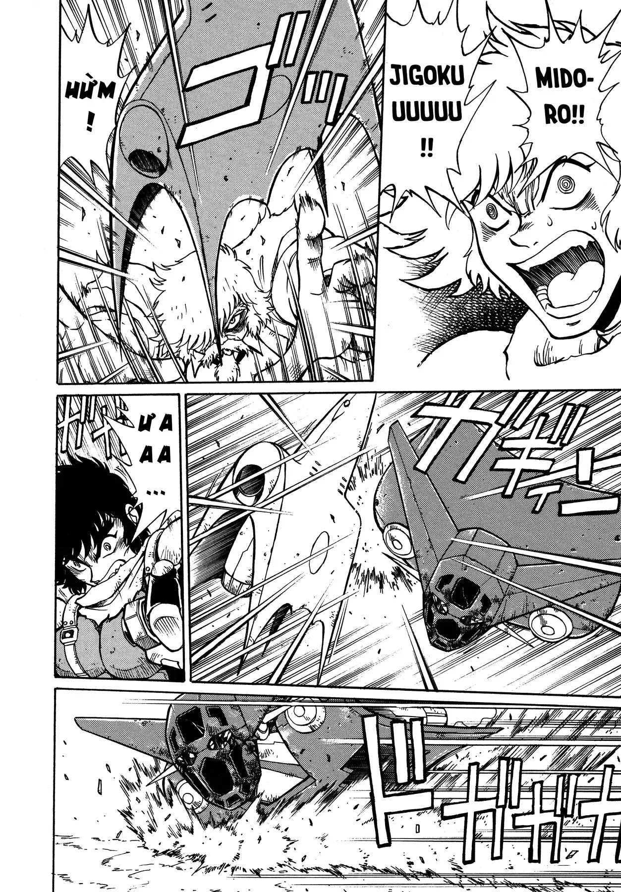 Shin Getter Robo!! Ibun - Try To Remember Chapter 2 - Trang 21