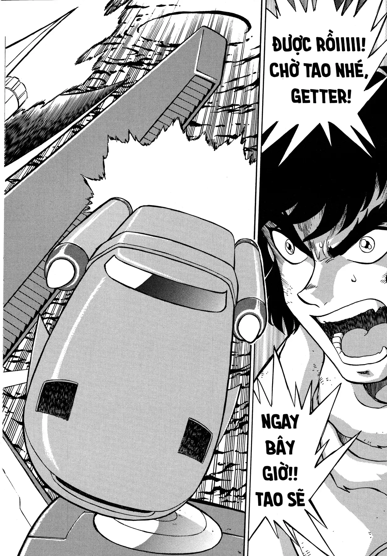Shin Getter Robo!! Ibun - Try To Remember Chapter 2 - Trang 37
