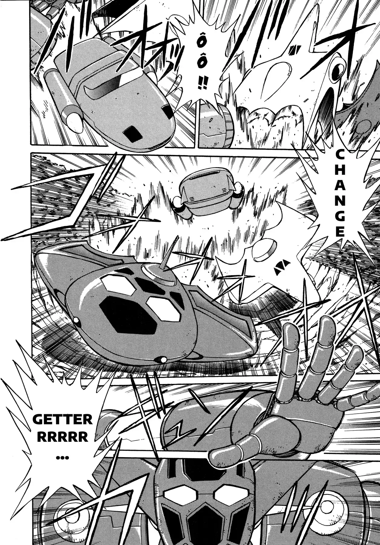 Shin Getter Robo!! Ibun - Try To Remember Chapter 2 - Trang 6