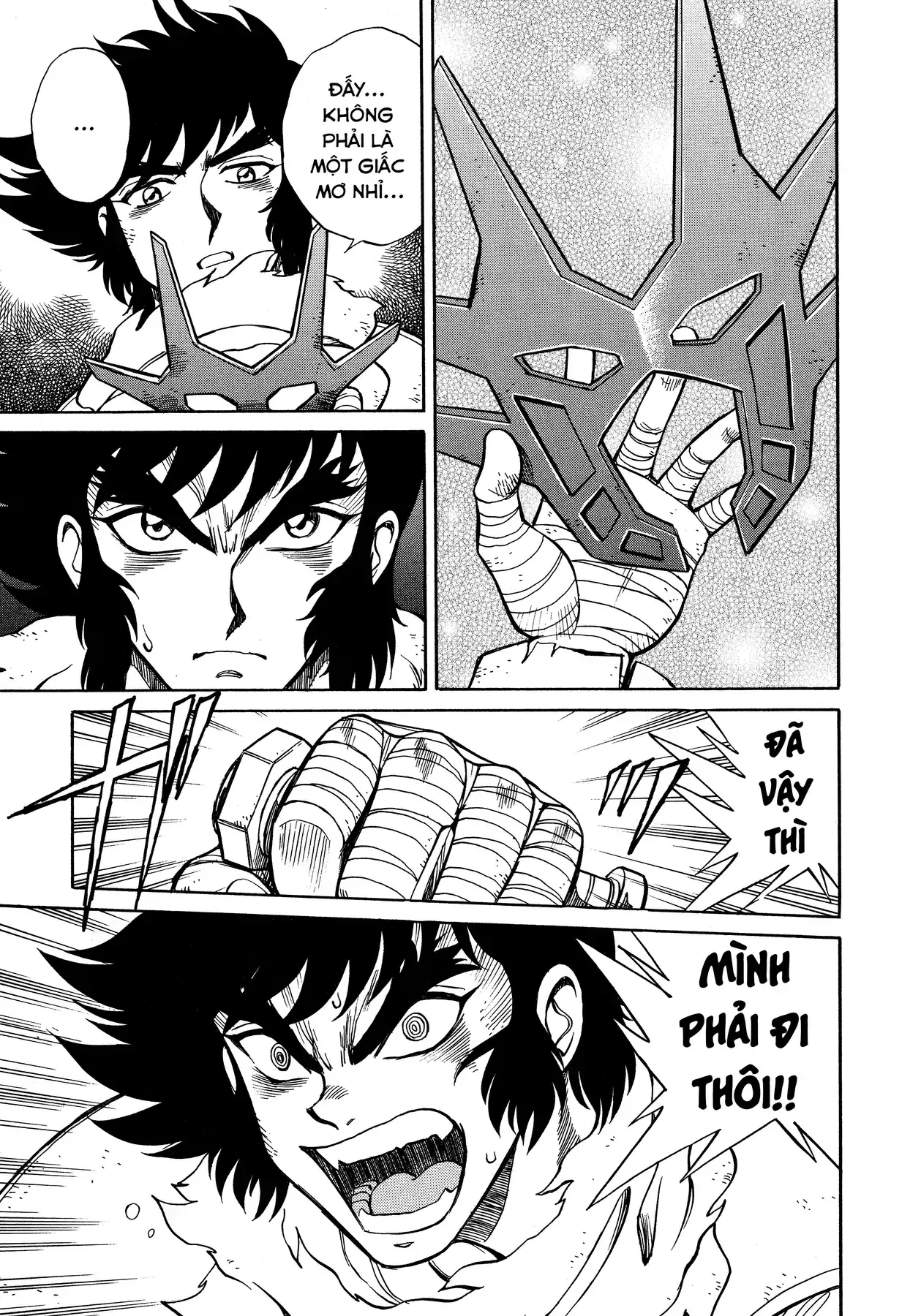 Shin Getter Robo!! Ibun - Try To Remember Chapter 3 - Trang 14