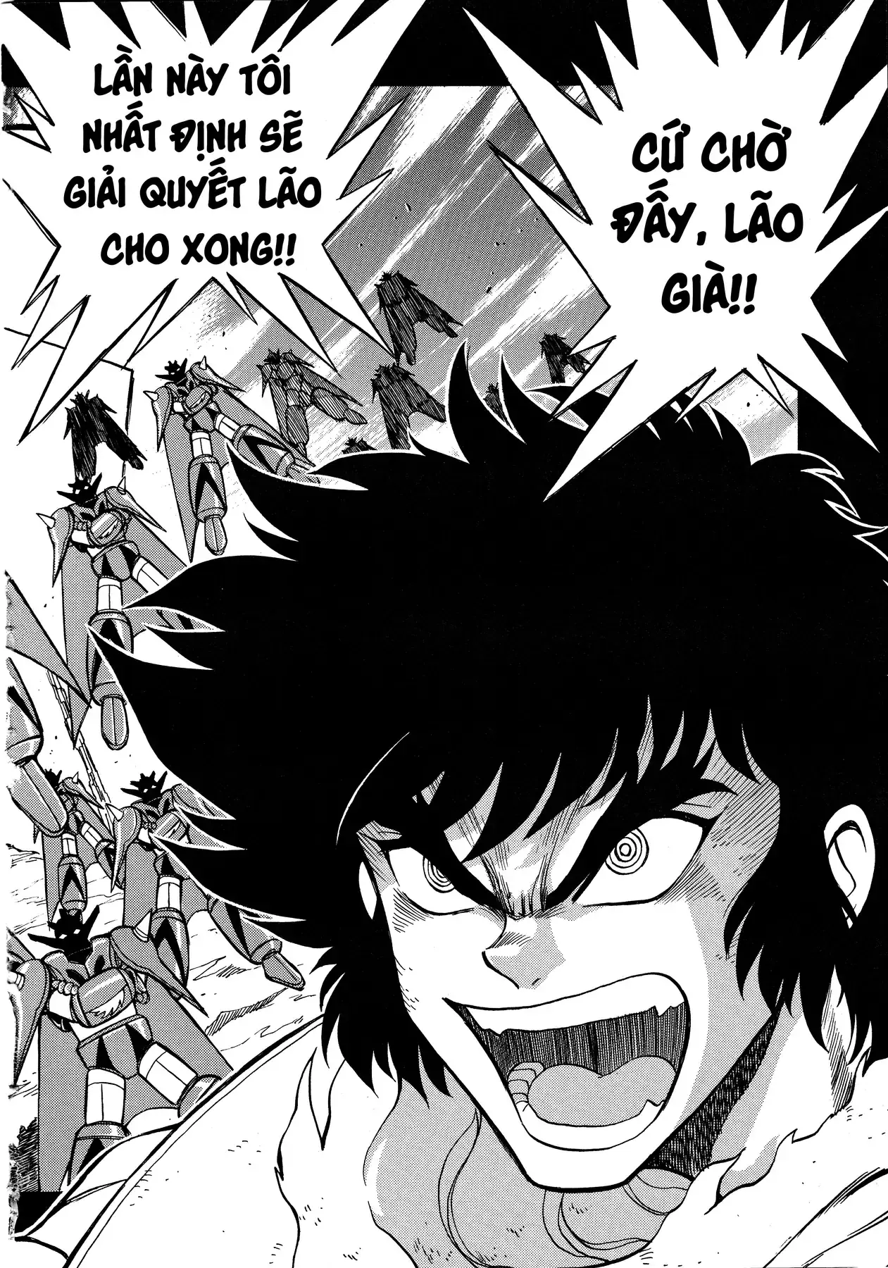 Shin Getter Robo!! Ibun - Try To Remember Chapter 3 - Trang 17