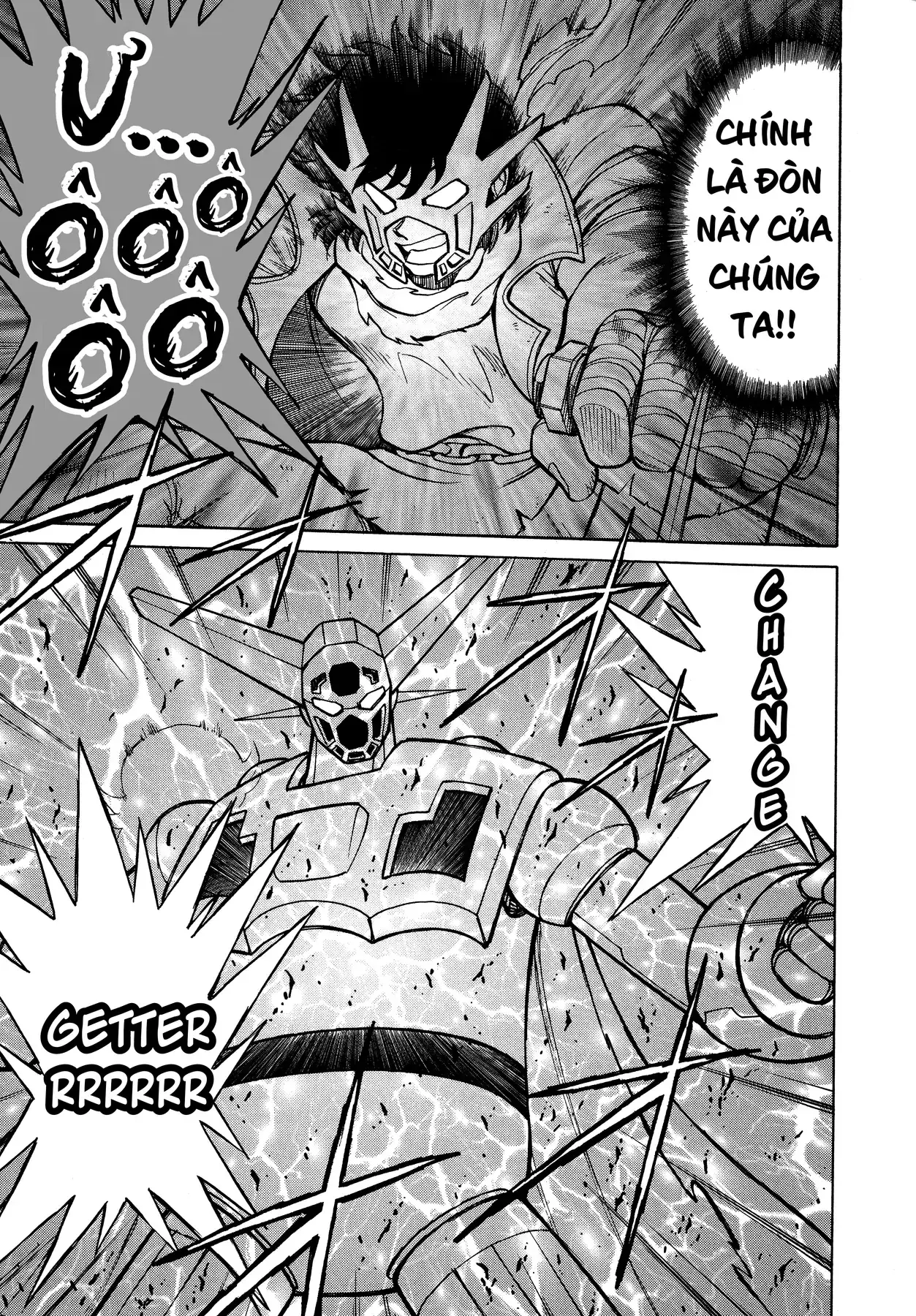 Shin Getter Robo!! Ibun - Try To Remember Chapter 3 - Trang 5