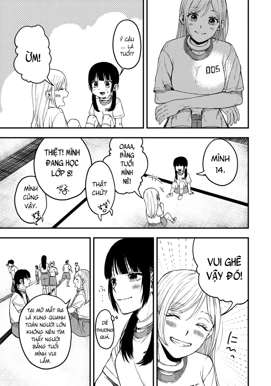 Shinda Ishii No Taigun Chapter 1 - Trang 17