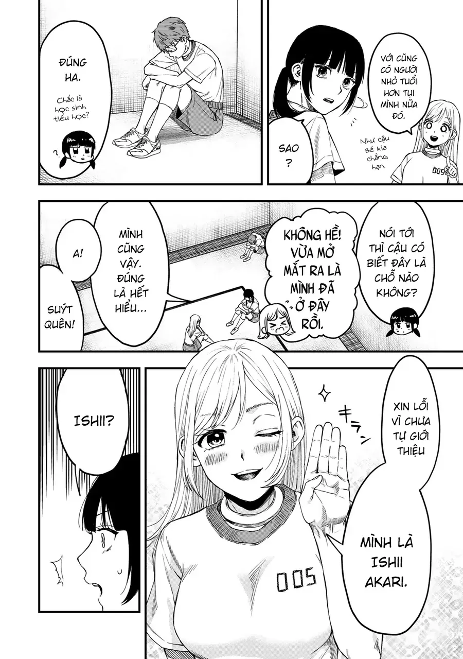 Shinda Ishii No Taigun Chapter 1 - Trang 18