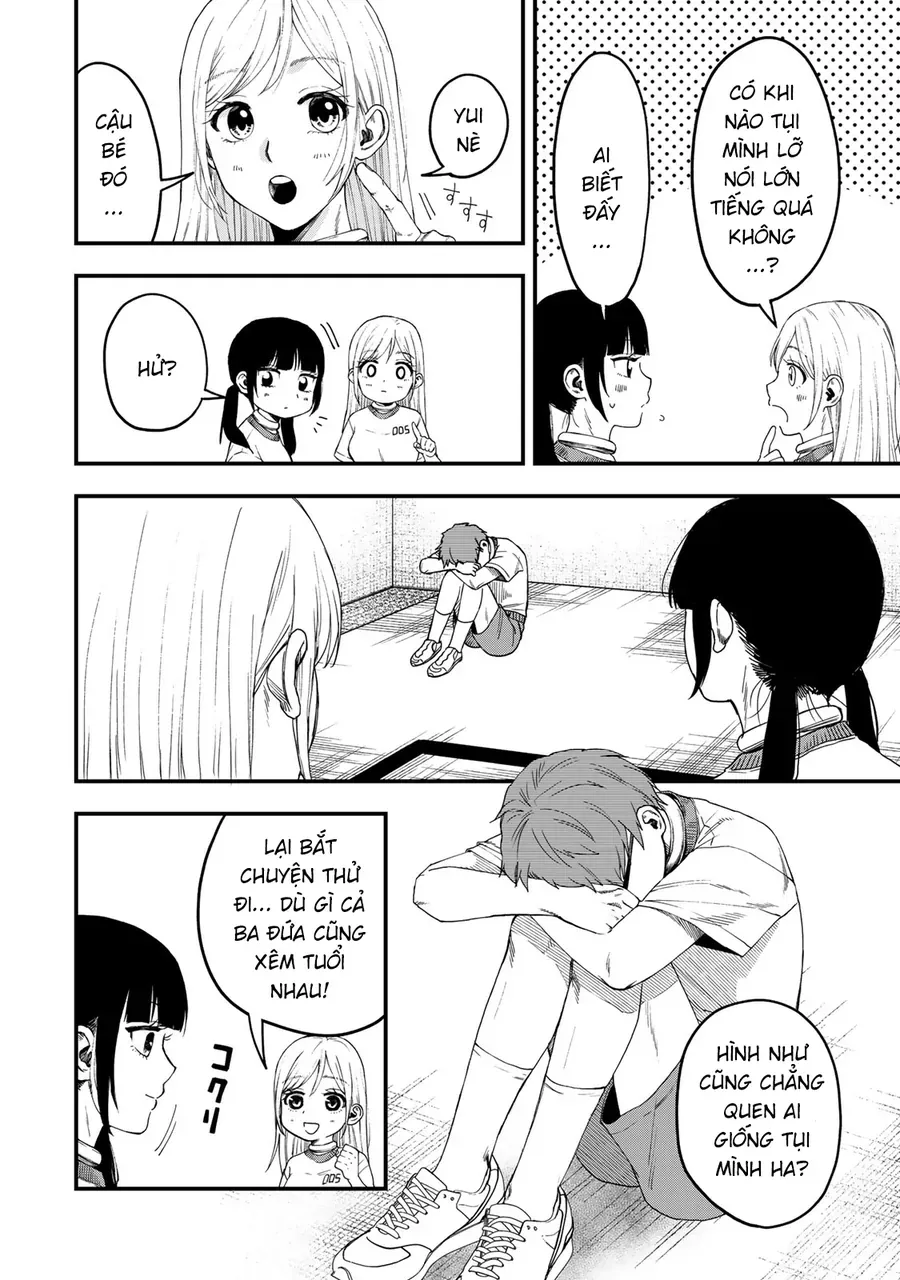 Shinda Ishii No Taigun Chapter 1 - Trang 24
