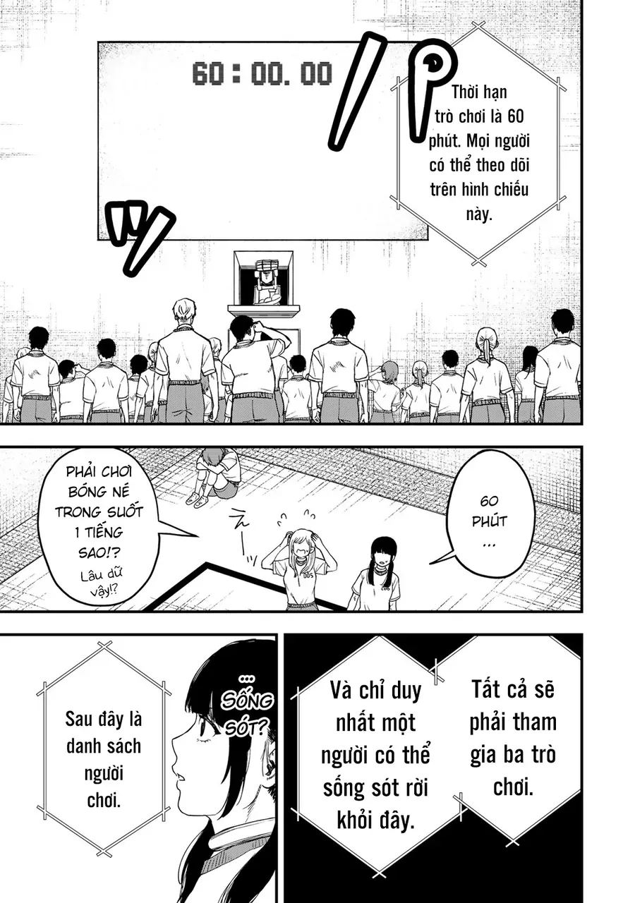 Shinda Ishii No Taigun Chapter 1 - Trang 31