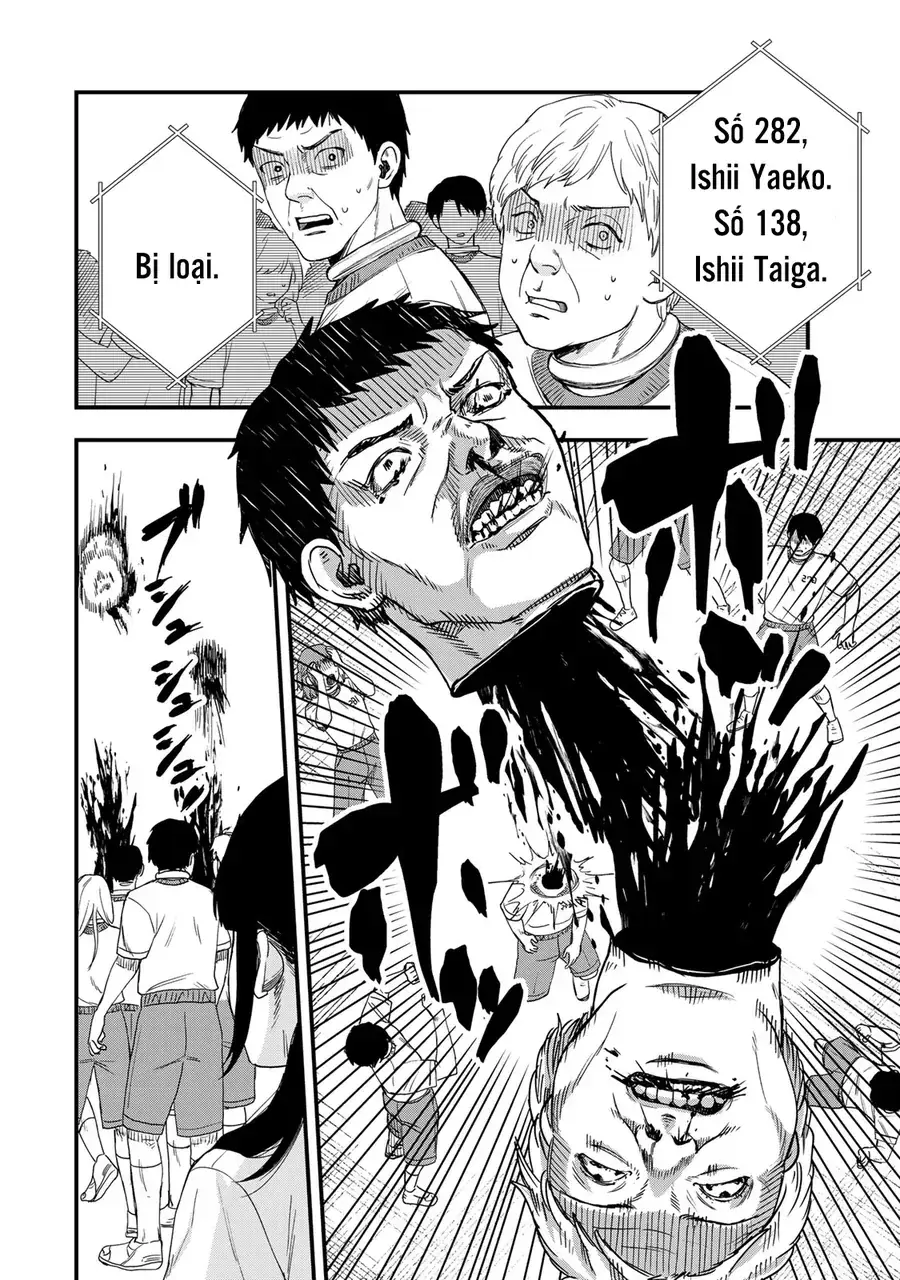 Shinda Ishii No Taigun Chapter 1 - Trang 49