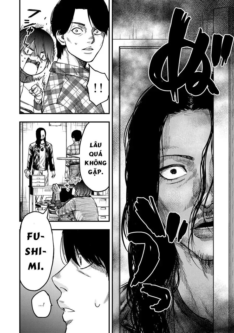 Shinda Ishii No Taigun Chapter 2 - Trang 26
