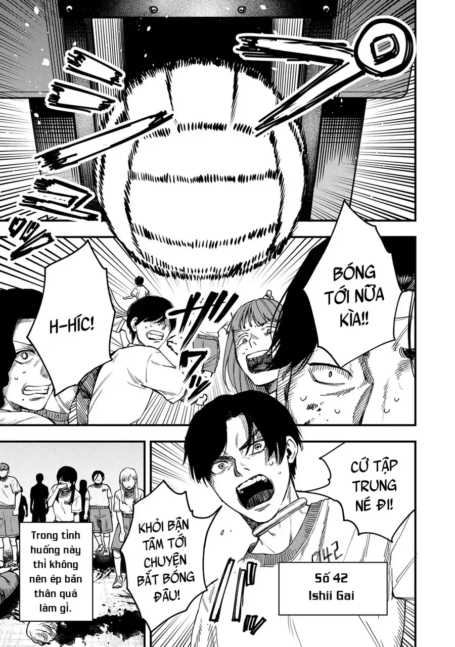 Shinda Ishii No Taigun Chapter 2 - Trang 3