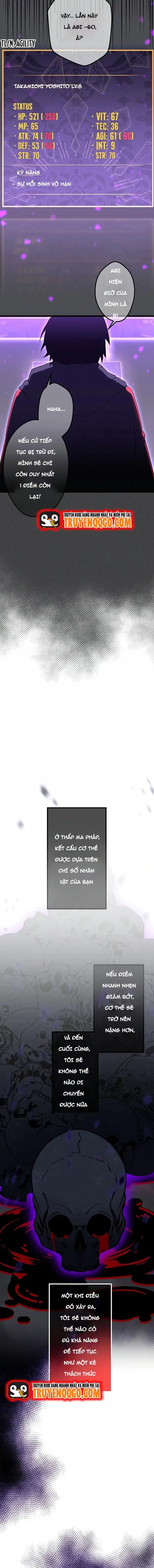 Shinda Suu Dake Chou Kyouka -Death Penalty Chapter 1 - Trang 20