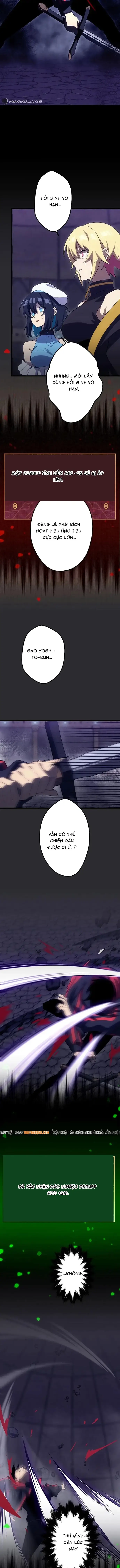 Shinda Suu Dake Chou Kyouka -Death Penalty Chapter 10 - Trang 9