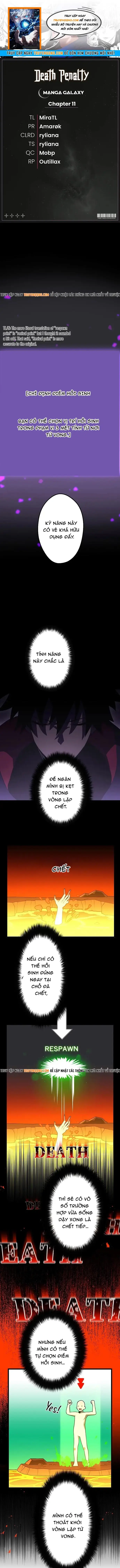 Shinda Suu Dake Chou Kyouka -Death Penalty Chapter 11 - Trang 2