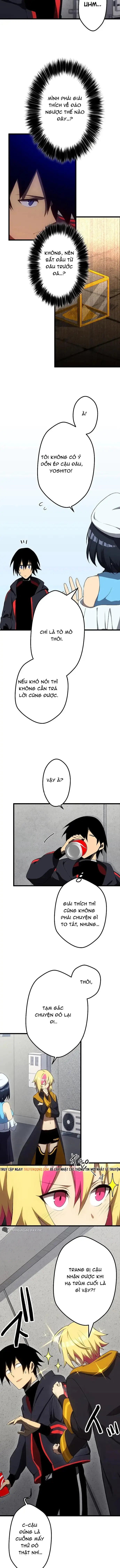 Shinda Suu Dake Chou Kyouka -Death Penalty Chapter 12 - Trang 9
