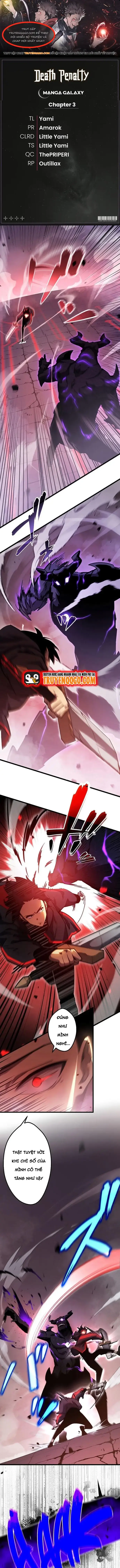 Shinda Suu Dake Chou Kyouka -Death Penalty Chapter 3 - Trang 1