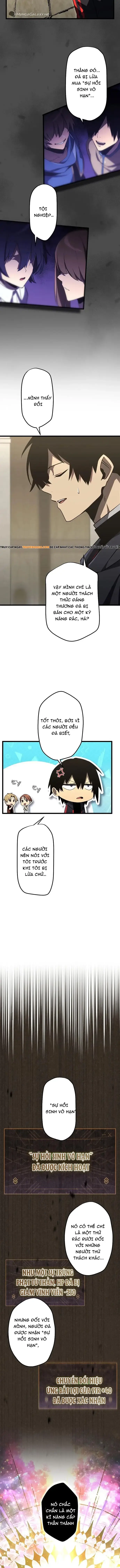 Shinda Suu Dake Chou Kyouka -Death Penalty Chapter 4 - Trang 4