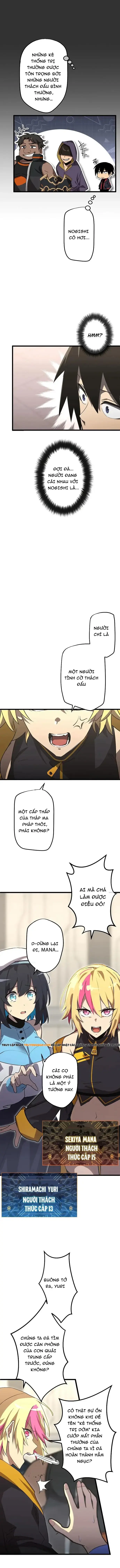Shinda Suu Dake Chou Kyouka -Death Penalty Chapter 4 - Trang 7