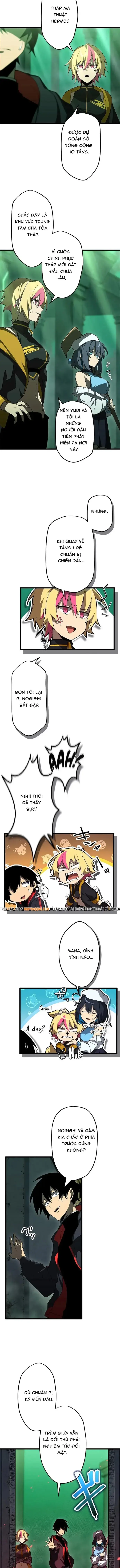 Shinda Suu Dake Chou Kyouka -Death Penalty Chapter 7 - Trang 8