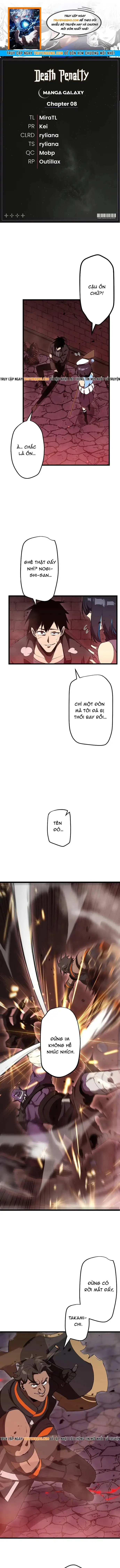 Shinda Suu Dake Chou Kyouka -Death Penalty Chapter 8 - Trang 2