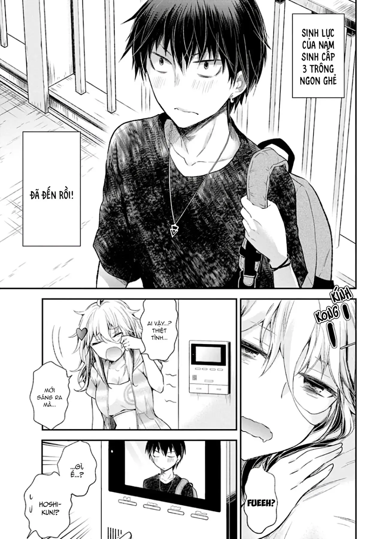 Shingeki No Eroko-San: Hen Na Oneesan Wa Danshi Kousei To Nakayoku Naritai Chapter 10 - Trang 20