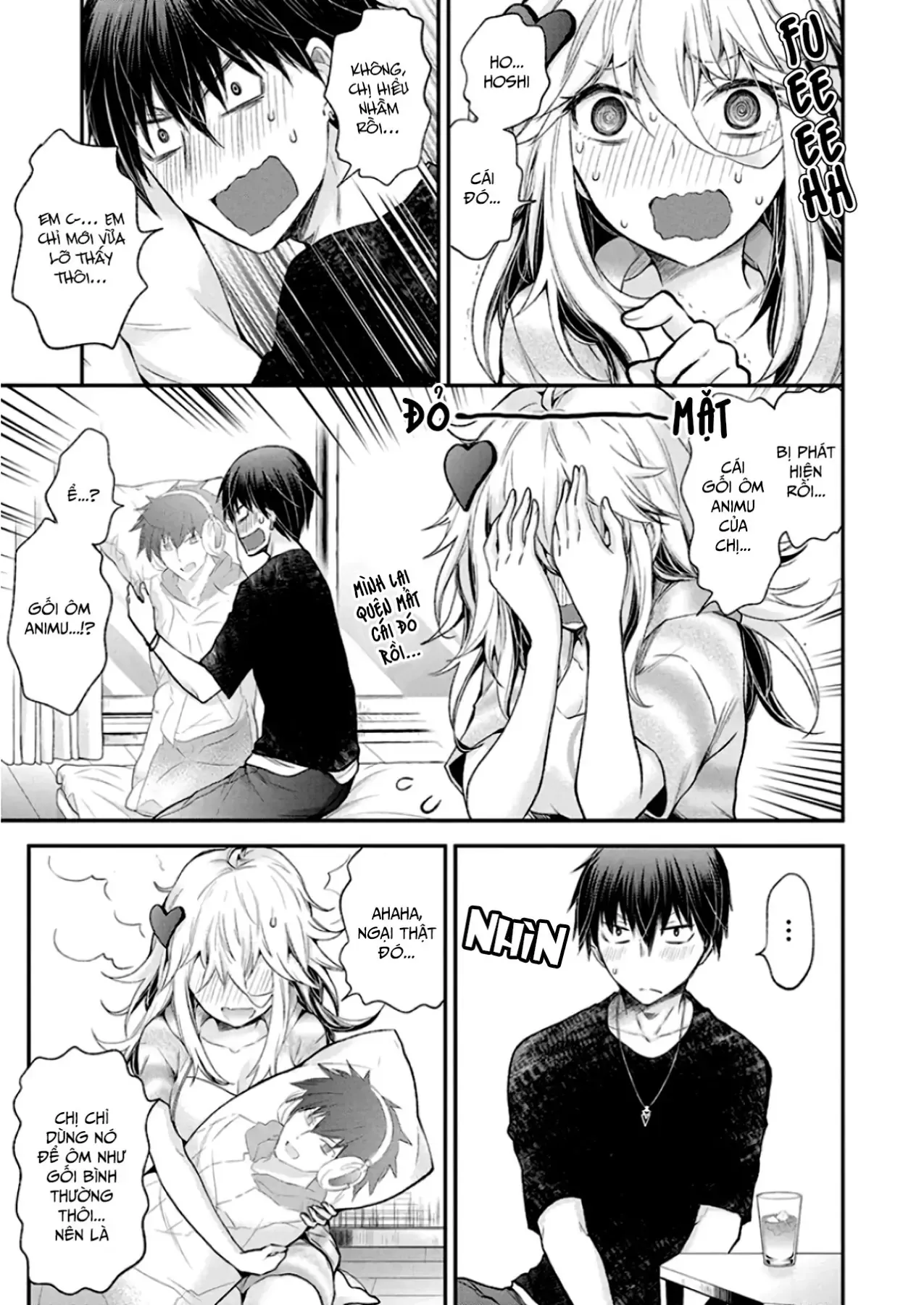 Shingeki No Eroko-San: Hen Na Oneesan Wa Danshi Kousei To Nakayoku Naritai Chapter 11 - Trang 11