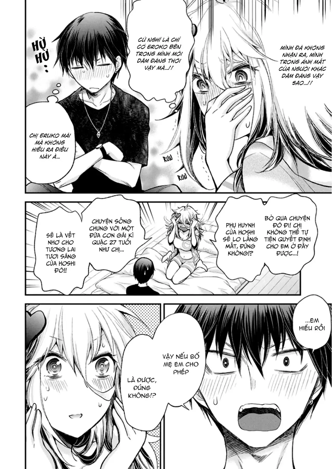 Shingeki No Eroko-San: Hen Na Oneesan Wa Danshi Kousei To Nakayoku Naritai Chapter 11 - Trang 20