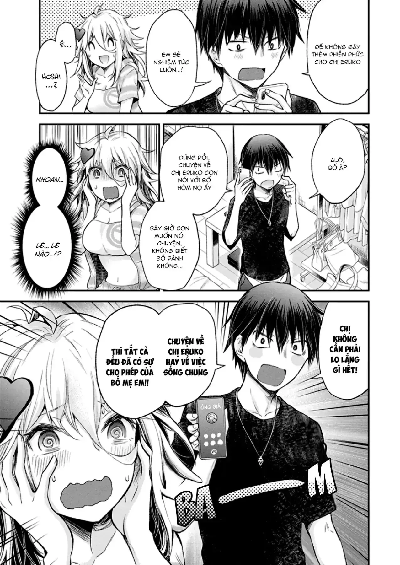Shingeki No Eroko-San: Hen Na Oneesan Wa Danshi Kousei To Nakayoku Naritai Chapter 11 - Trang 21