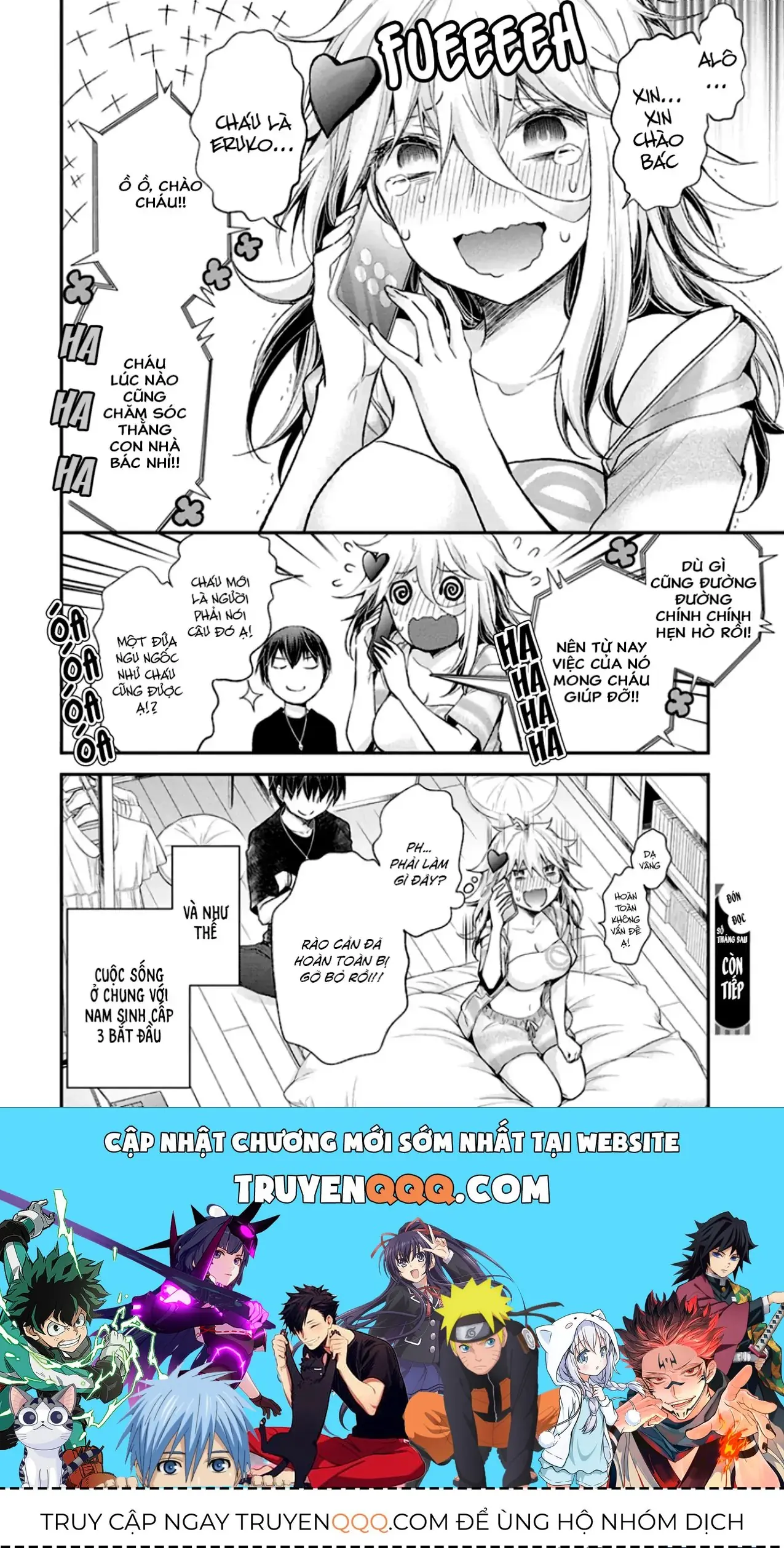 Shingeki No Eroko-San: Hen Na Oneesan Wa Danshi Kousei To Nakayoku Naritai Chapter 11 - Trang 22
