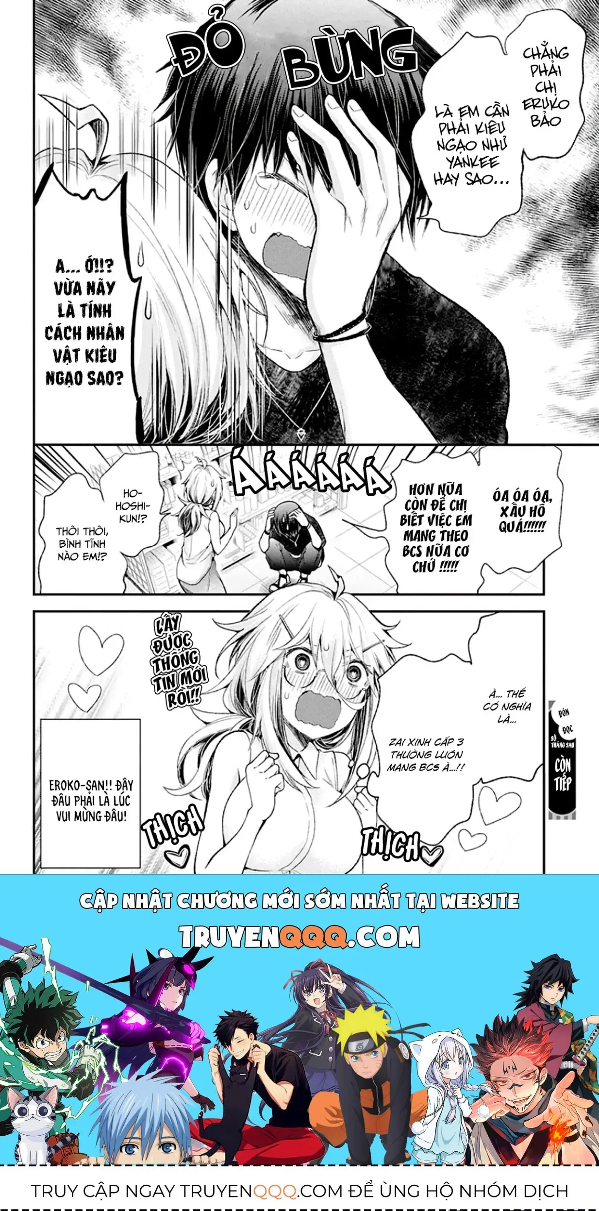 Shingeki No Eroko-San: Hen Na Oneesan Wa Danshi Kousei To Nakayoku Naritai Chapter 12 - Trang 21
