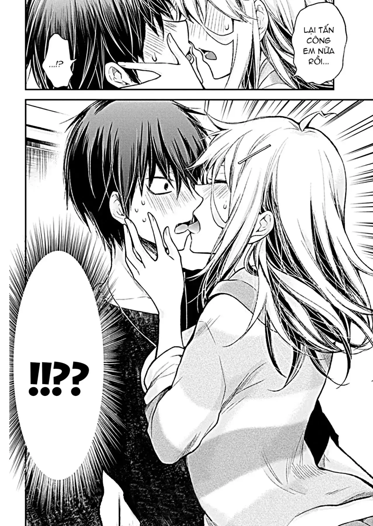 Shingeki No Eroko-San: Hen Na Oneesan Wa Danshi Kousei To Nakayoku Naritai Chapter 13 - Trang 13