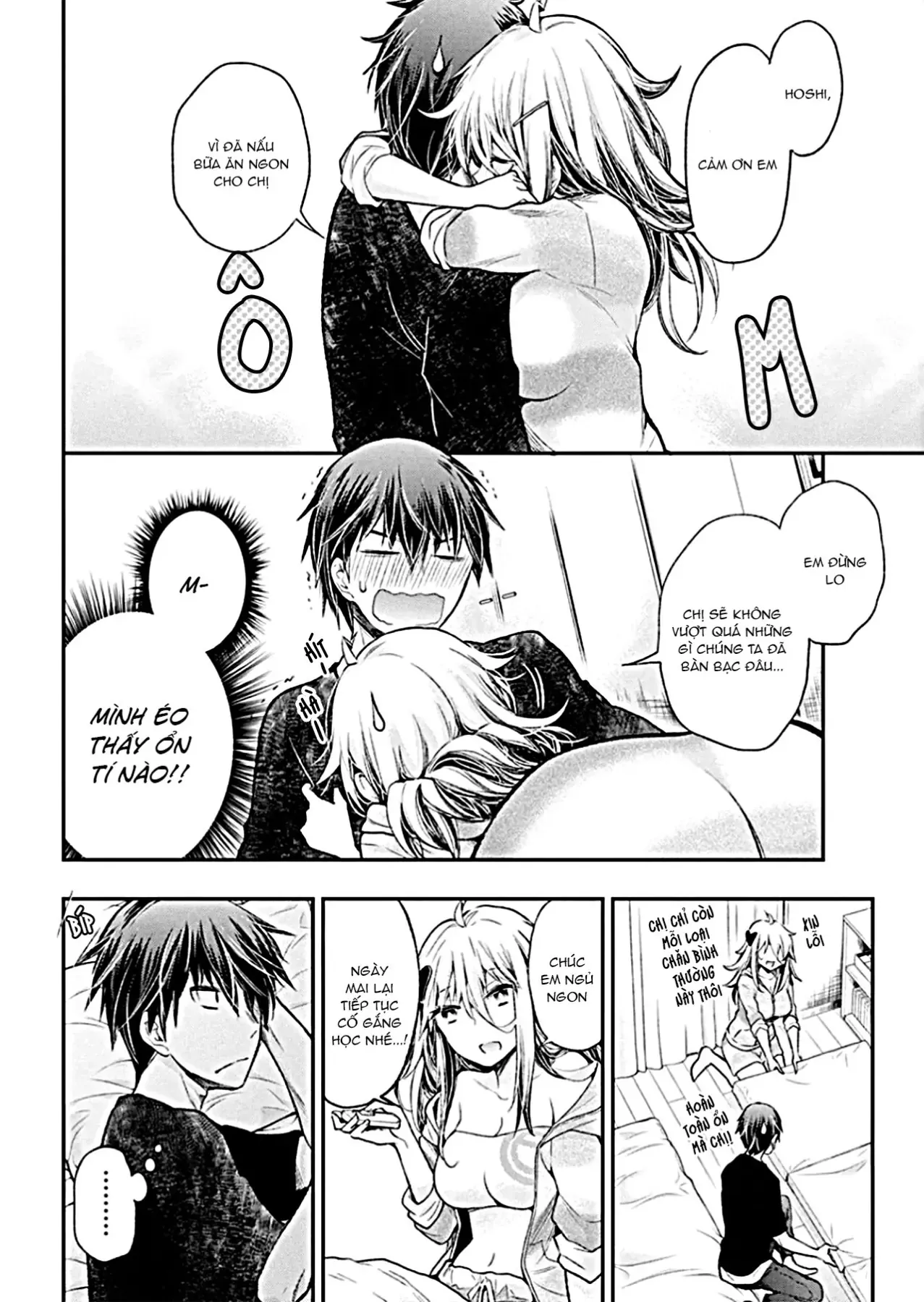 Shingeki No Eroko-San: Hen Na Oneesan Wa Danshi Kousei To Nakayoku Naritai Chapter 13 - Trang 19