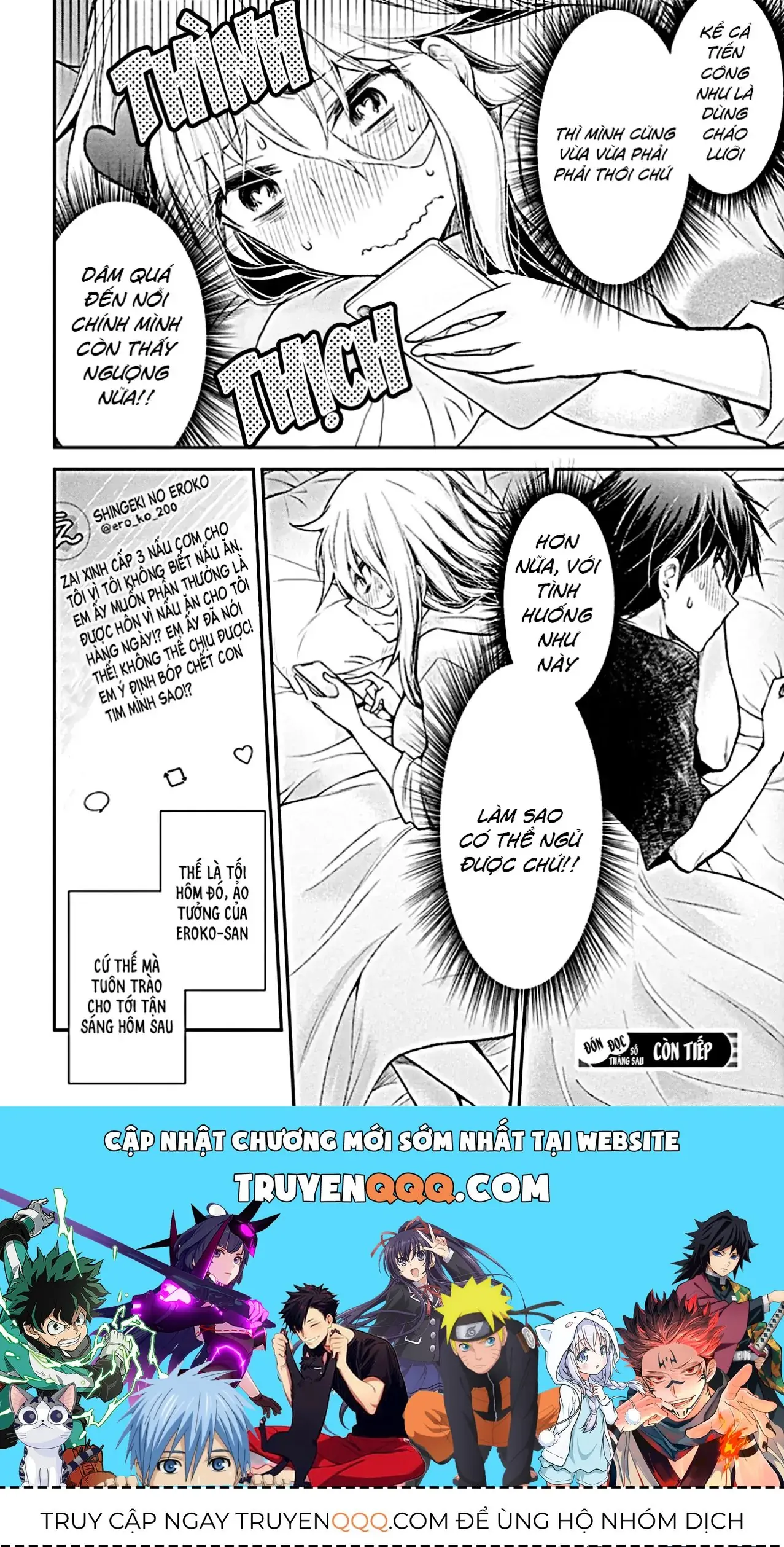 Shingeki No Eroko-San: Hen Na Oneesan Wa Danshi Kousei To Nakayoku Naritai Chapter 13 - Trang 21