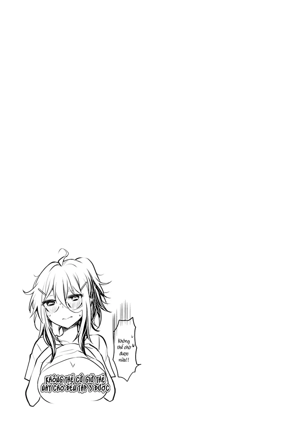 Shingeki No Eroko-San: Hen Na Oneesan Wa Danshi Kousei To Nakayoku Naritai Chapter 14.5 - Trang 8