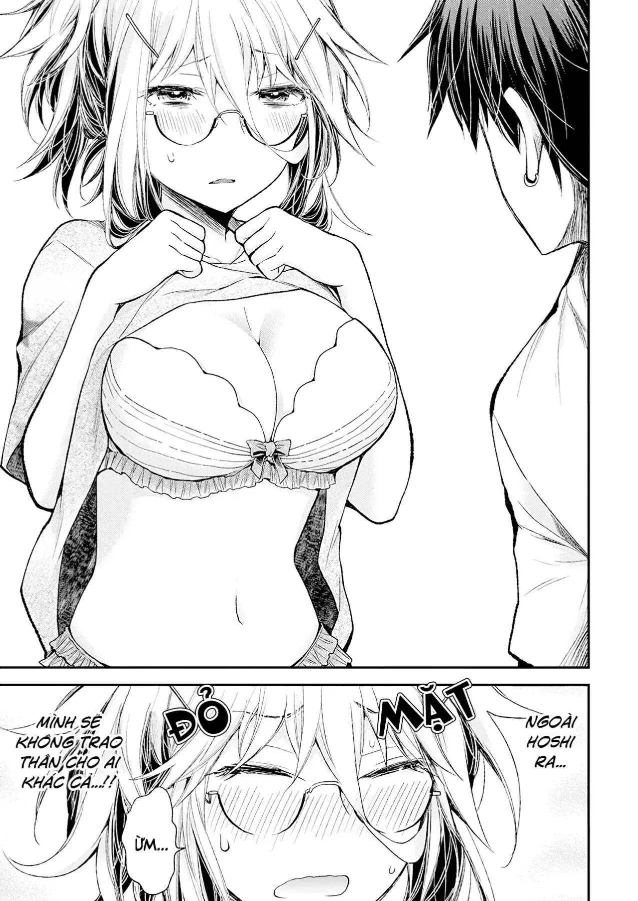 Shingeki No Eroko-San: Hen Na Oneesan Wa Danshi Kousei To Nakayoku Naritai Chapter 14 - Trang 18