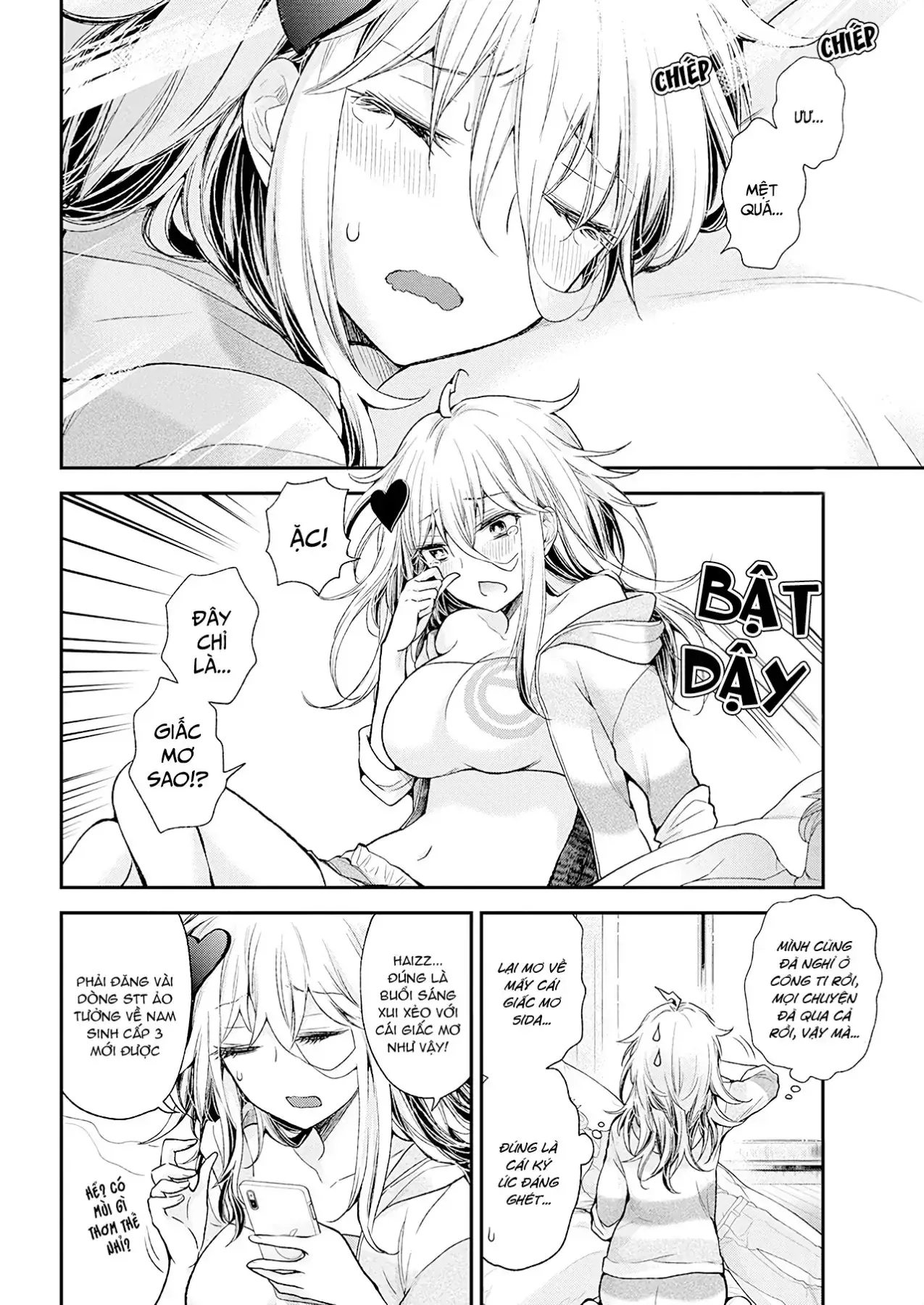 Shingeki No Eroko-San: Hen Na Oneesan Wa Danshi Kousei To Nakayoku Naritai Chapter 14 - Trang 3