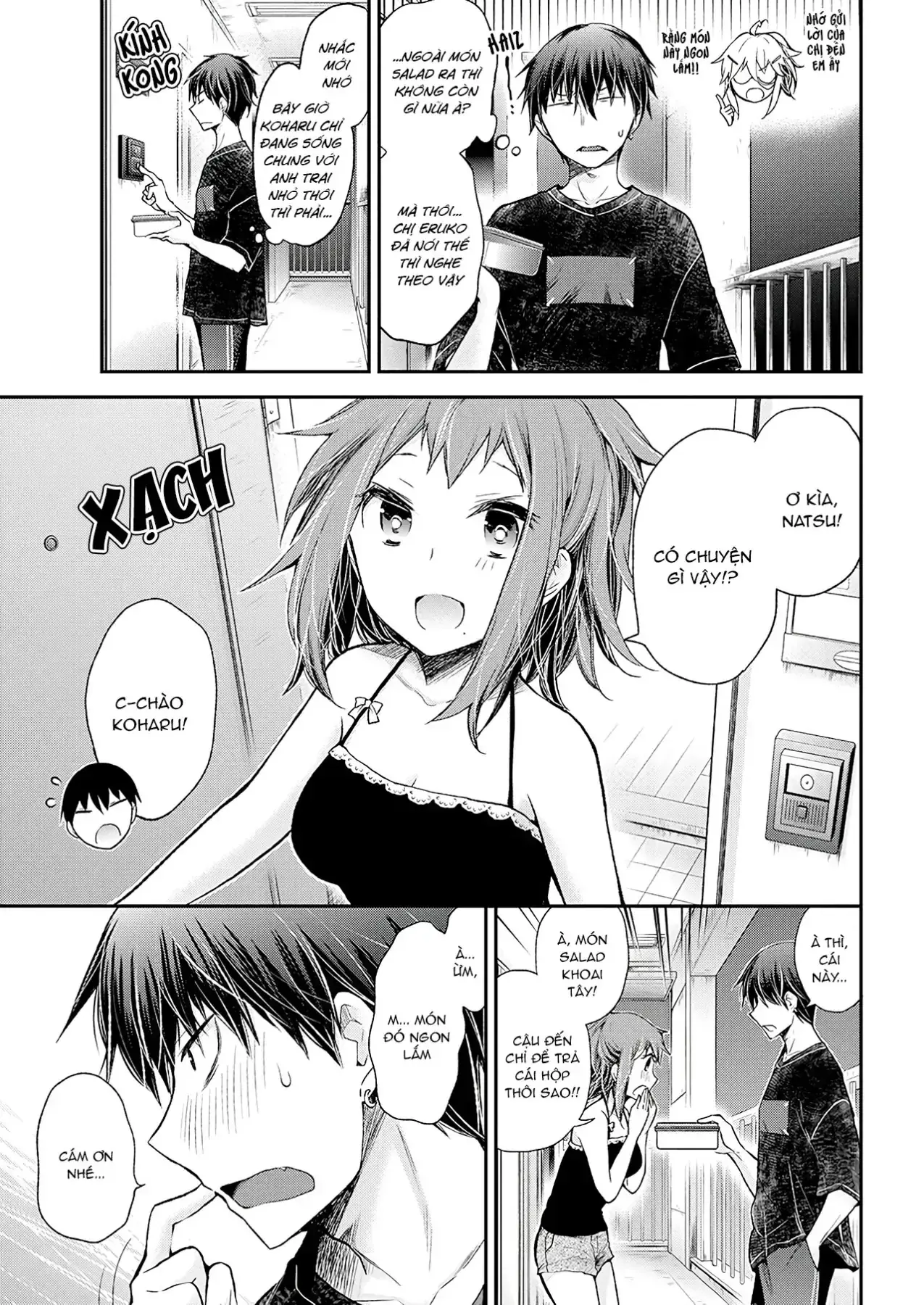 Shingeki No Eroko-San: Hen Na Oneesan Wa Danshi Kousei To Nakayoku Naritai Chapter 15 - Trang 15