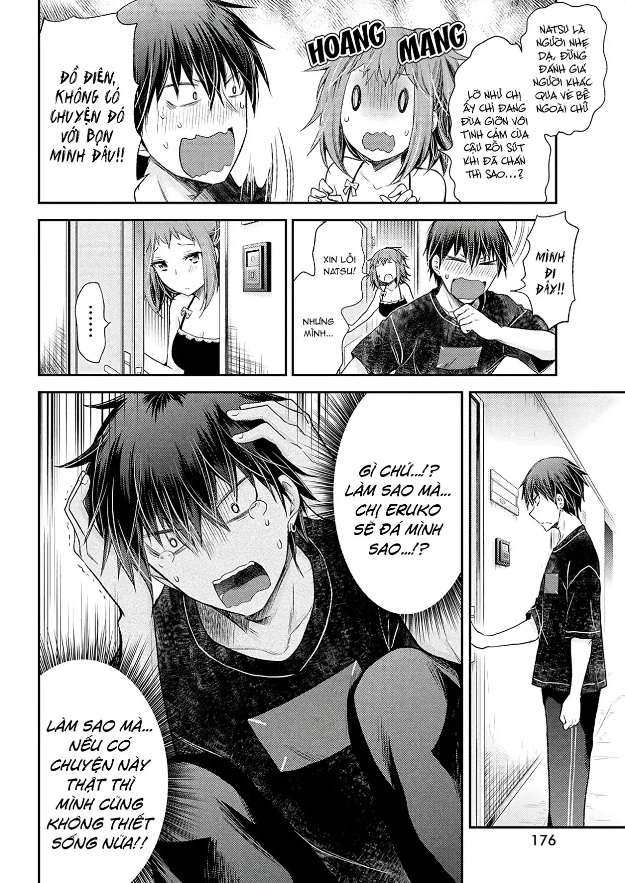 Shingeki No Eroko-San: Hen Na Oneesan Wa Danshi Kousei To Nakayoku Naritai Chapter 15 - Trang 18