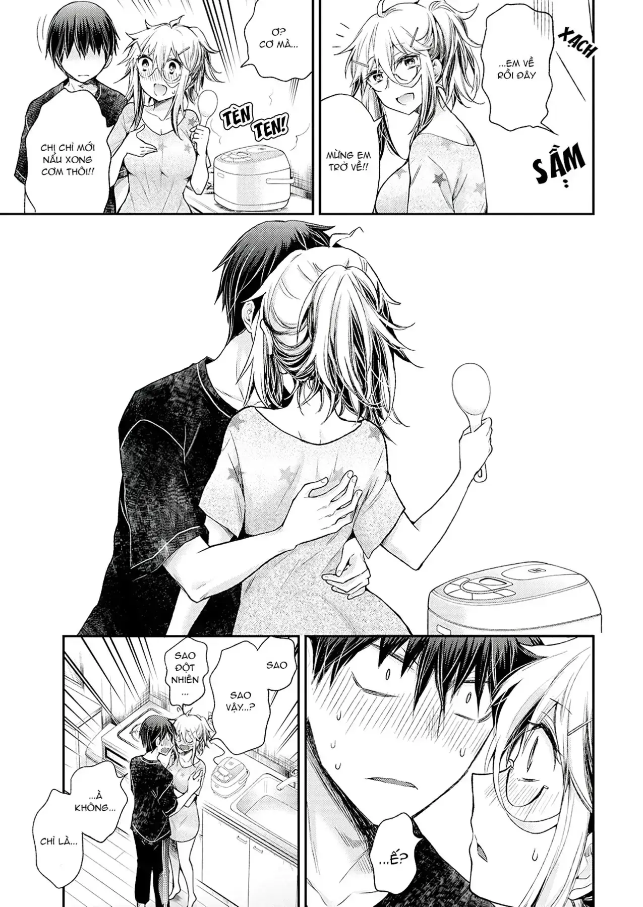 Shingeki No Eroko-San: Hen Na Oneesan Wa Danshi Kousei To Nakayoku Naritai Chapter 15 - Trang 19
