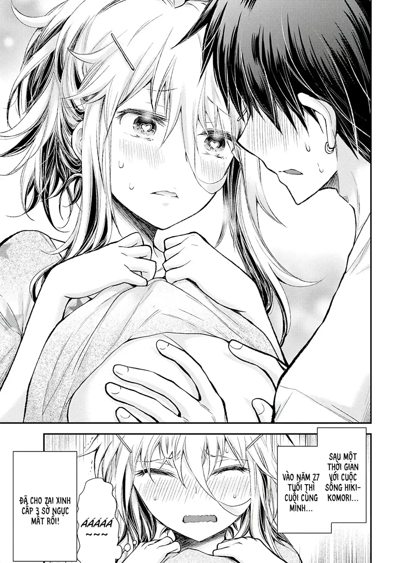 Shingeki No Eroko-San: Hen Na Oneesan Wa Danshi Kousei To Nakayoku Naritai Chapter 15 - Trang 3